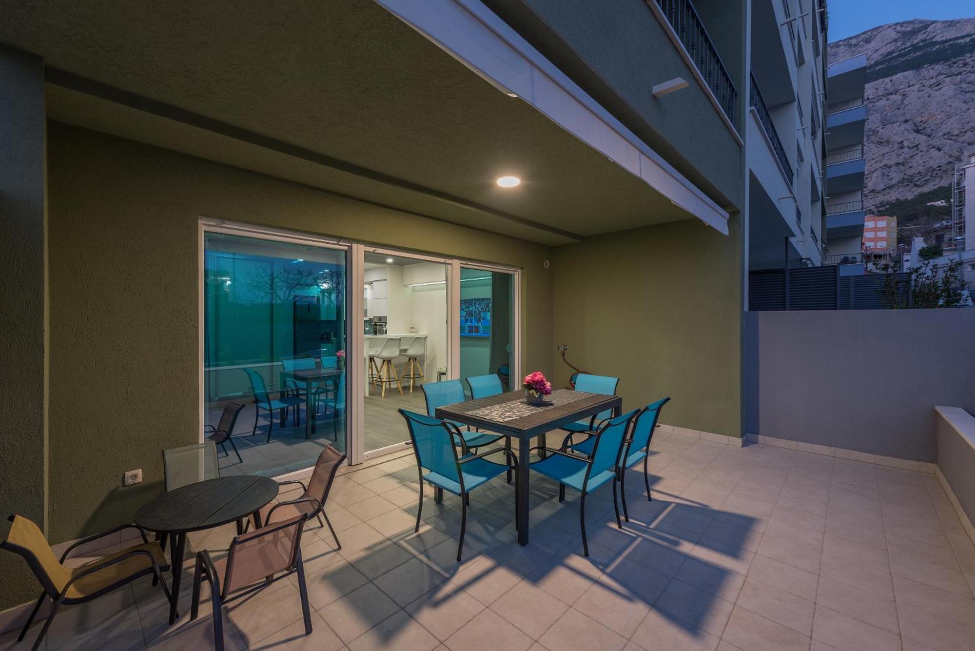 Kati Apartment Makarska Exterior foto