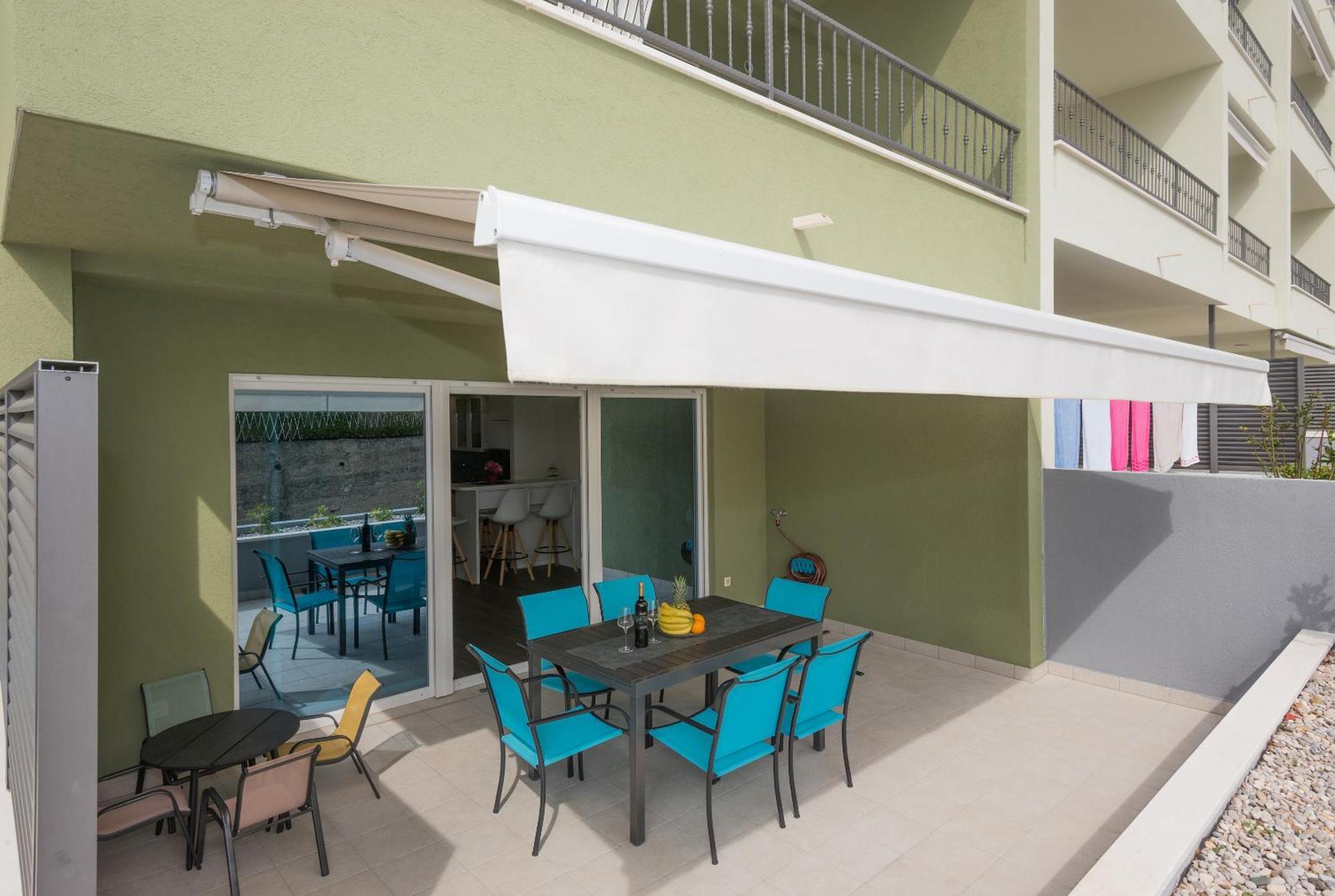 Kati Apartment Makarska Exterior foto